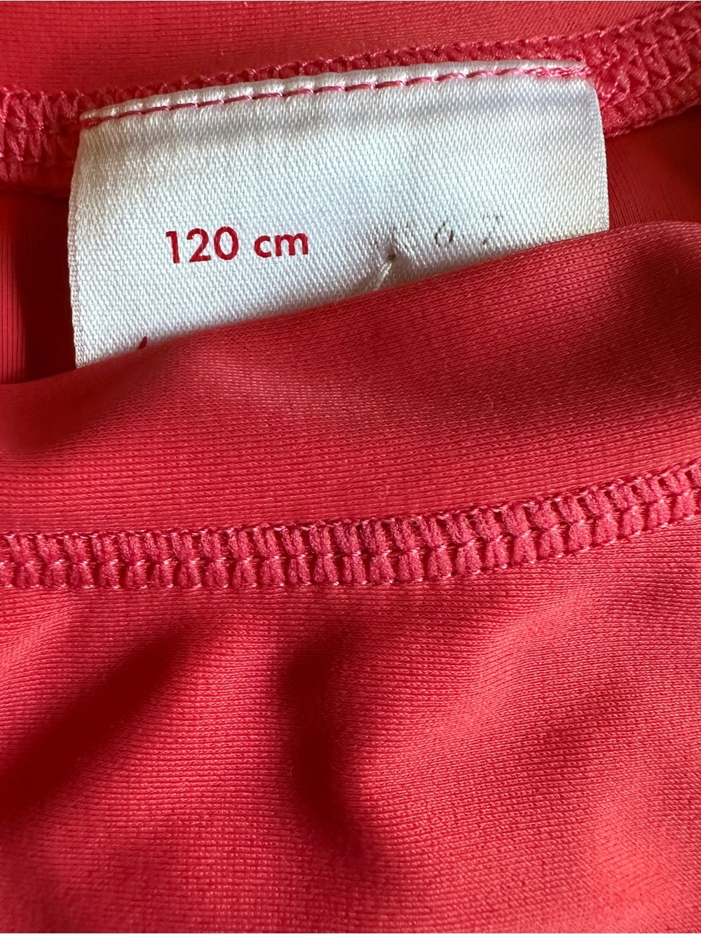 Hanna coral floral rashguard - Picture 6 of 7